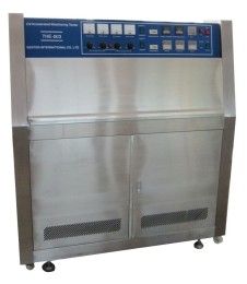 Electronic Textile Testing Equipment , Professional Ultraviolet Aging Tester