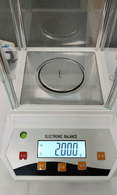 300*0.001g Laboratory Electronic Balance Digital Scale LCD Display with Windshield