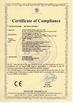 Porcellana Dongguan Hust Tony Instruments Co.,Ltd. Certificazioni