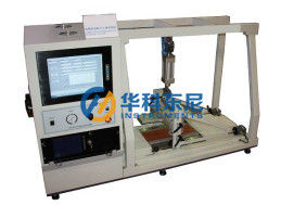 Computer Control Sole Leather Testing Equipment Anti - slip Tester