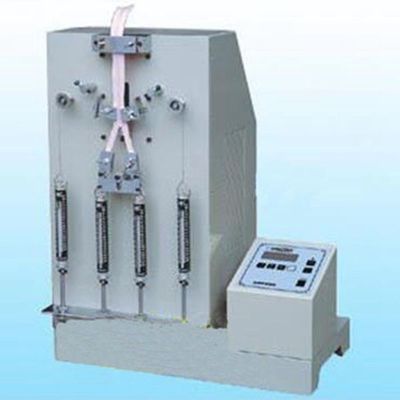 apparecchiatura di collaudo elettrica LCD dei bagagli del tester di tirata della chiusura lampo della valigia 1/4HP di 75mm