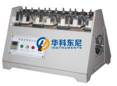 La macchina di prova del cuoio di AC220V 2A Electric Power per le scarpe riguarda la flessione