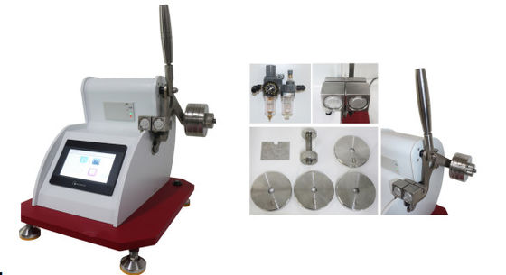 Tester di strappo di HTF-019B Digital Elmendorf con l'esposizione del touch screen di colore